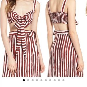 Bralette Style Crop Top